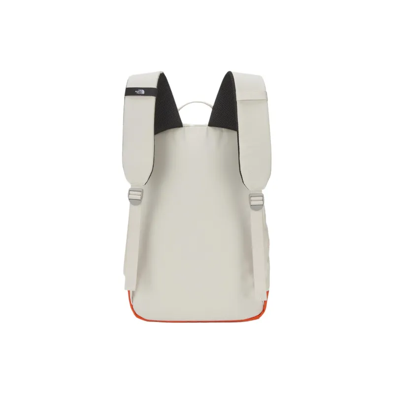 THE NORTH FACE Polyester Backpack Regular Unisex Ecru-3