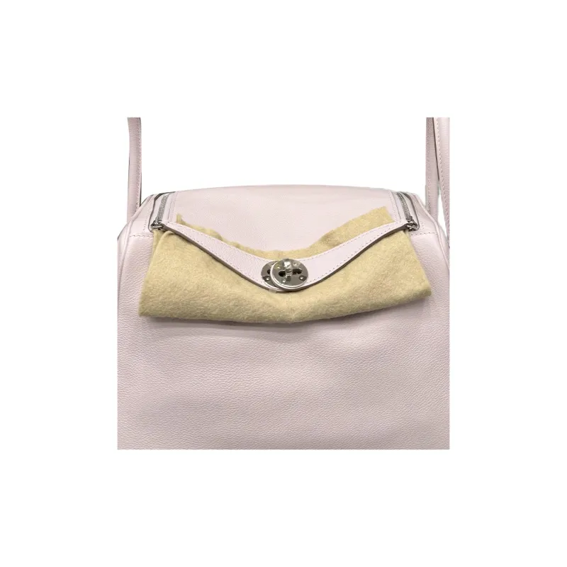 HERMES Lindy Evercolor Calfskin Handbag, Shoulder Bag Regular Women's-5