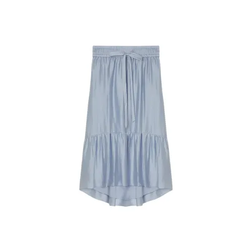 CLUB MONACO Casual Long Skirts Women's Blue C1148