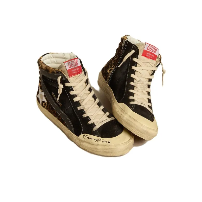 Golden Goose Slide Penstar High-top Sneakers-2