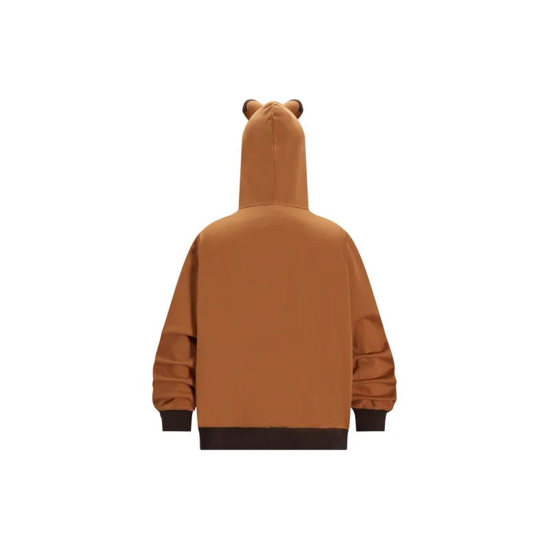 KAKAZZY Sweatshirt Unisex Brown-2
