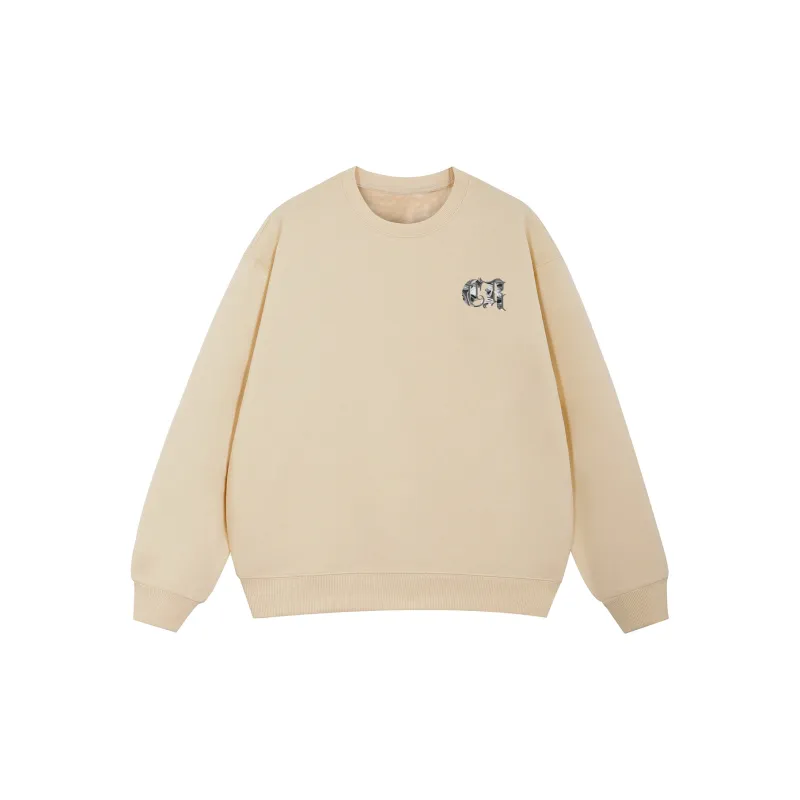 CHRROTA Sweatshirts Unisex-1