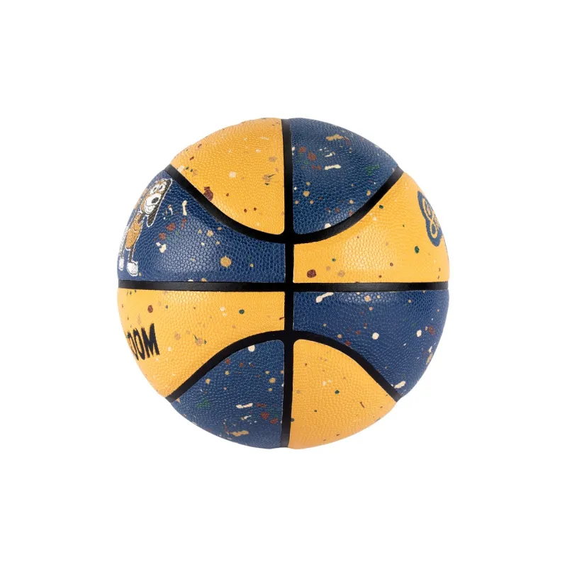 MESUCA x Disney Toy Story Series PU Basketball Blue Yellow Size 7 Training Unisex-2