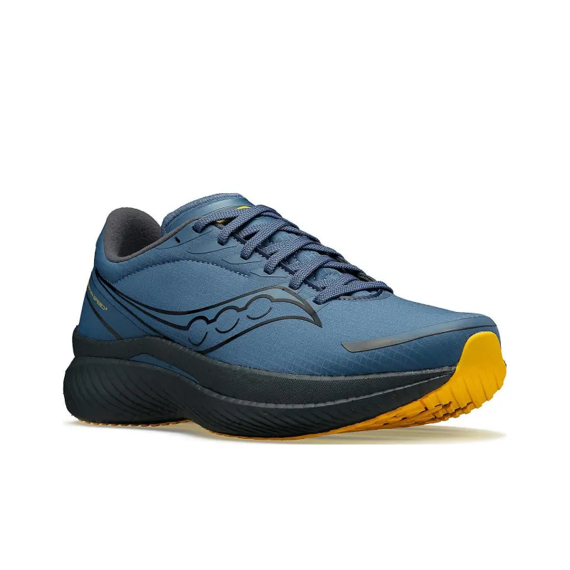 Saucony Endorphin Speed 3 Anti Slip Wear Resistant Low Top Running Shoes Men's Blue-2