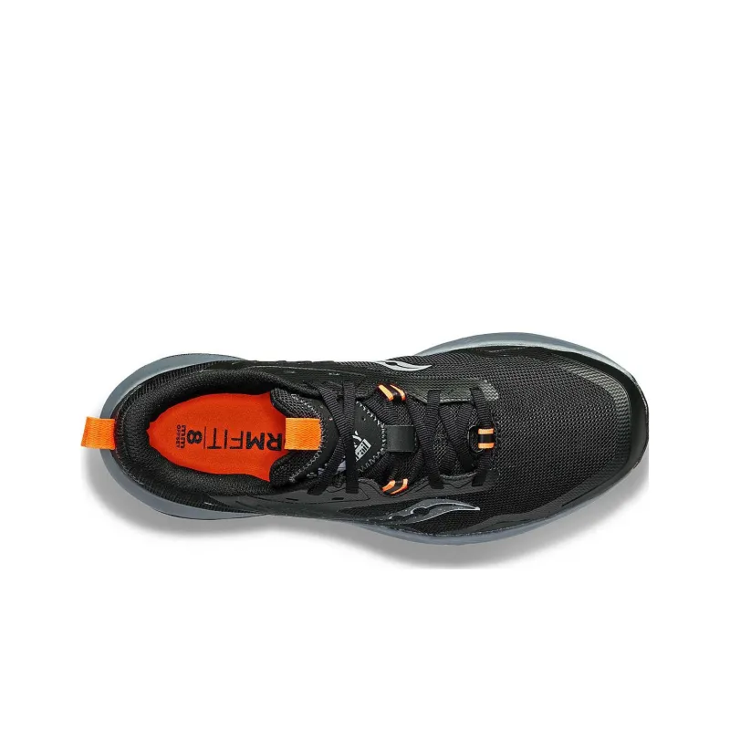 saucony Blaze TR 'Black ViZiOrange'-3