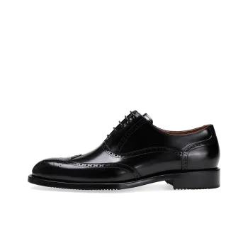 BOSSSUNWEN Dress Shoes Men's Black