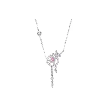 KADER S925 Silver Necklaces Women's