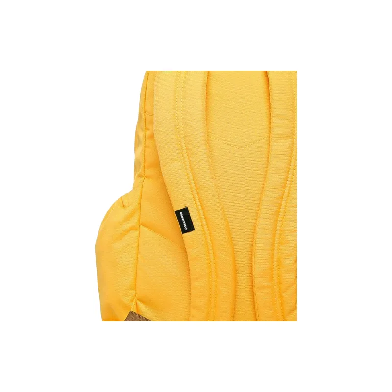 Converse Polyester Backpack Regular Unisex Yellow-4