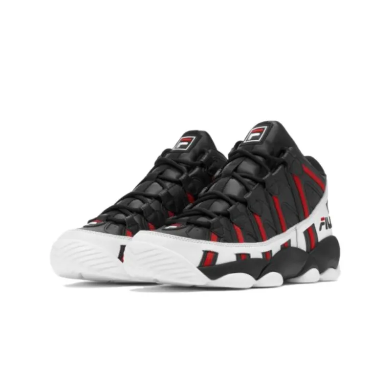 FILA Stackhouse Spaghetti Running Shoes Men Low Top Black-0