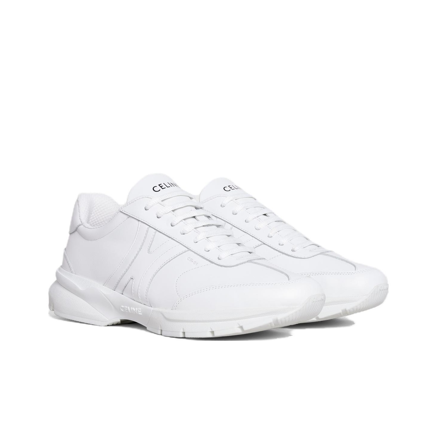 CELINE Casual Shoes Women's Low-Top White Original Shoe Box