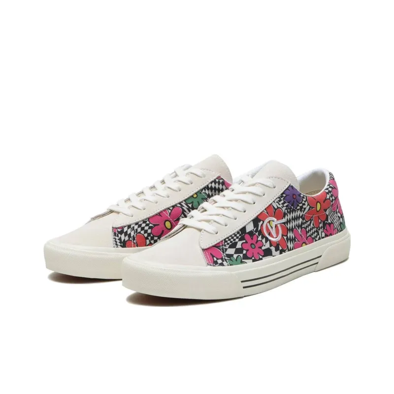 Vans Sid 'Floral Checkerboard' Women's-2