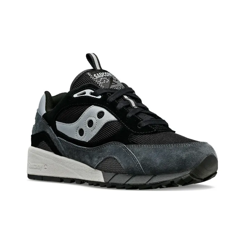 Saucony Shadow 6000 Gtx Black Grey-2
