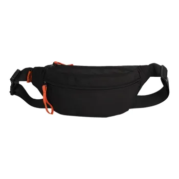 NIGEER Nylon Crossbody Bags Fanny Pack Sling Bags Regular Unisex Black/White/Khaki