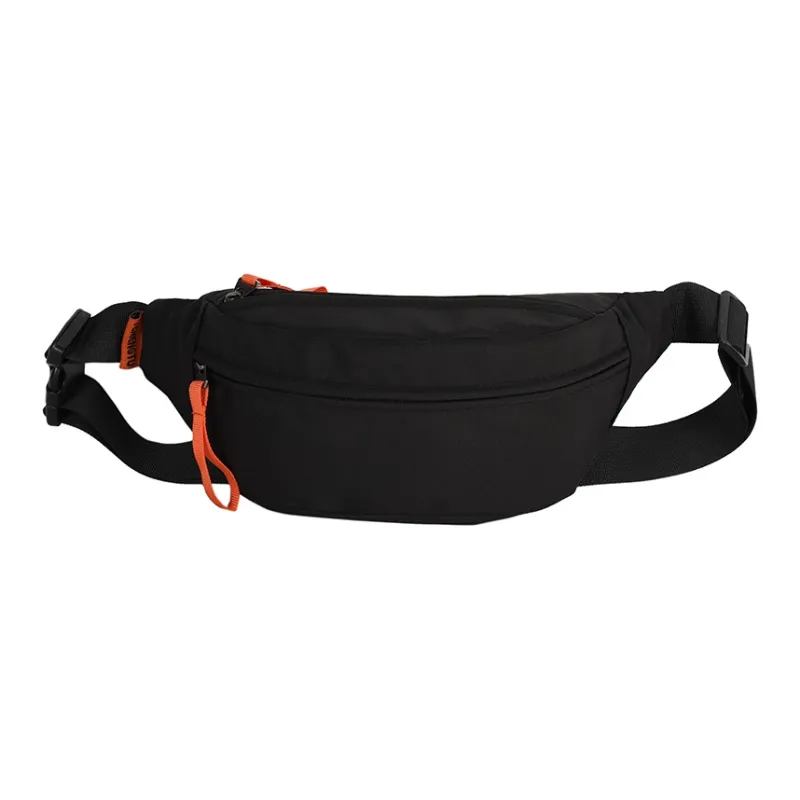NIGEER Nylon Crossbody Bags Fanny Pack Sling Bags Regular Unisex Black/White/Khaki-0