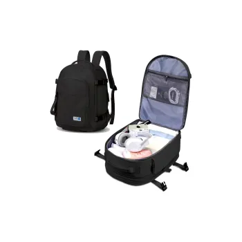 Victorian Traveler Polyester Travel Bag Hiking Backpack Unisex Multicolor