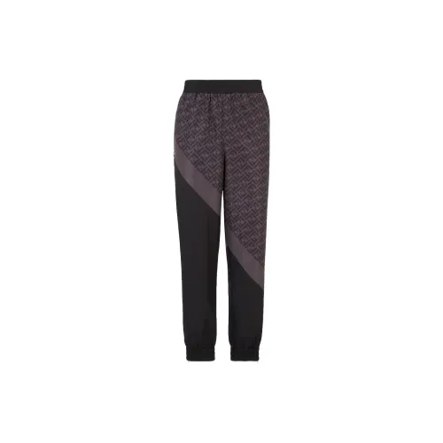 FENDI Casual Pants Men Black