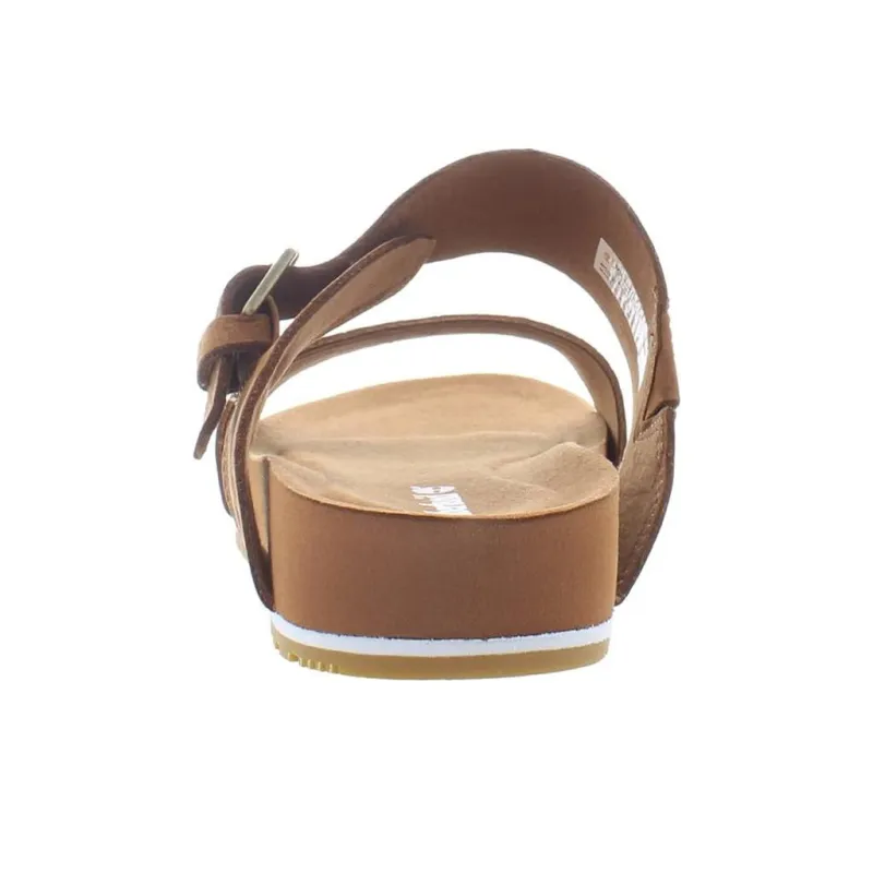 Timberland One Strap Sandals Women's Brown-2