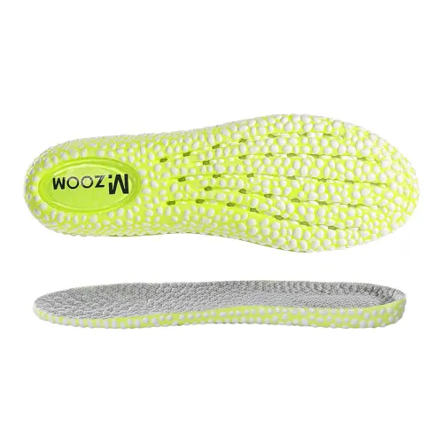 Maigaole Fabric Surface Insoles Unisex