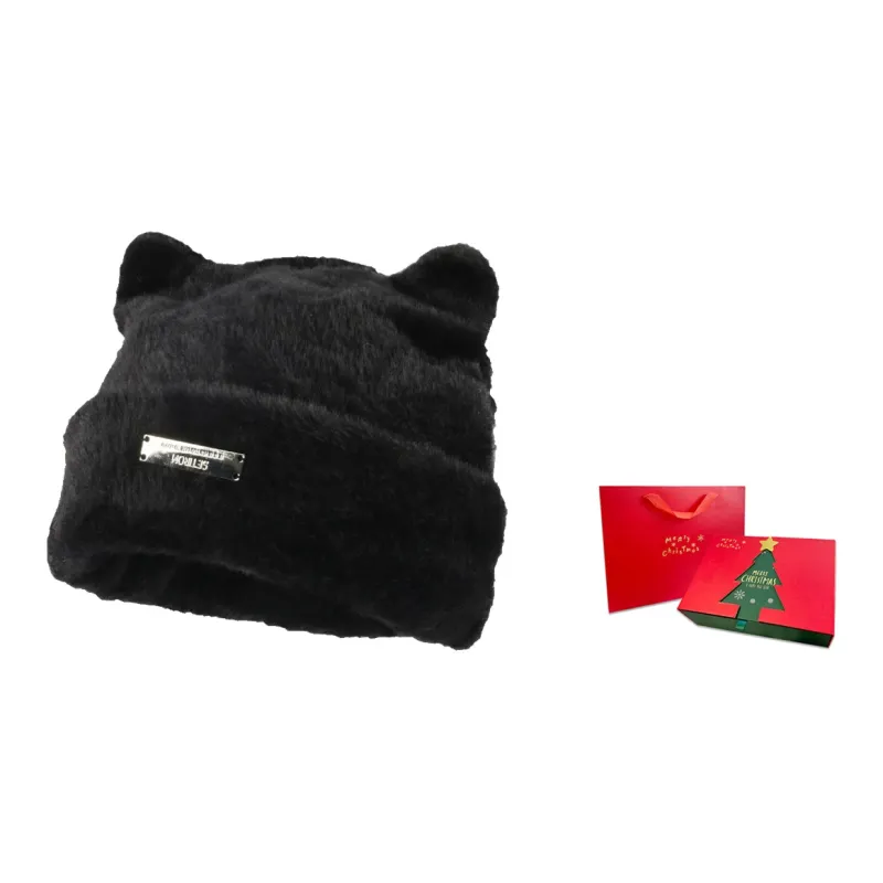 US8ACC Polyester Beanies Women's-7