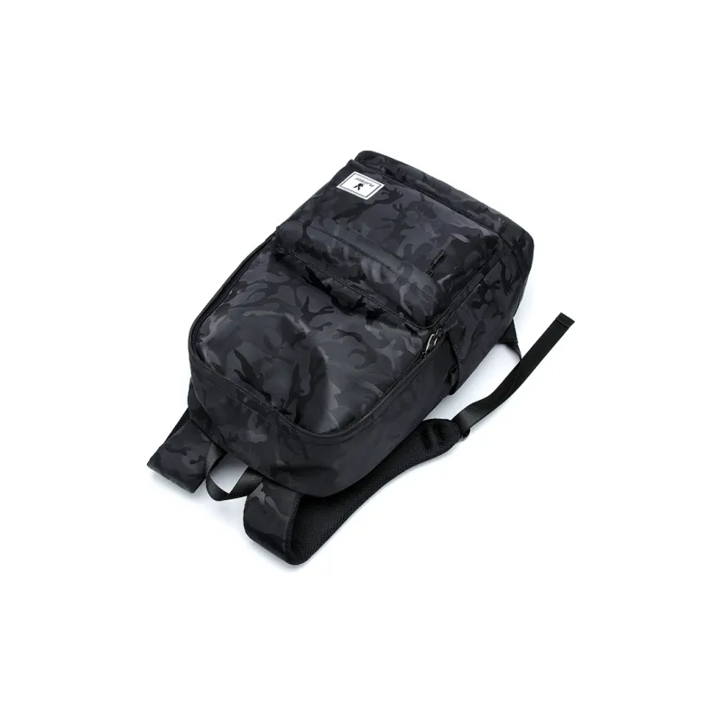 Playboy Backpacks Camouflage Black-4