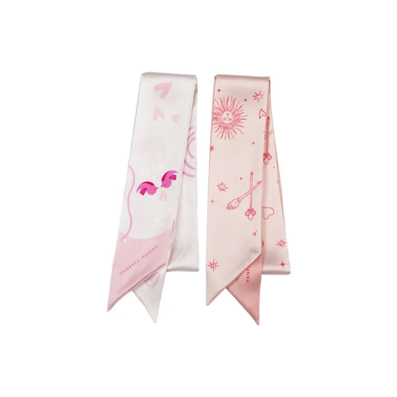 VANESSA HOGAN Silk Scarves Women's-2