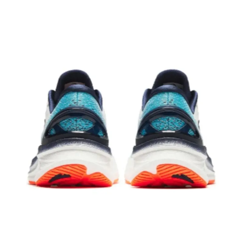 Anta Low Top Training Running Shoes Men's White Blue-3