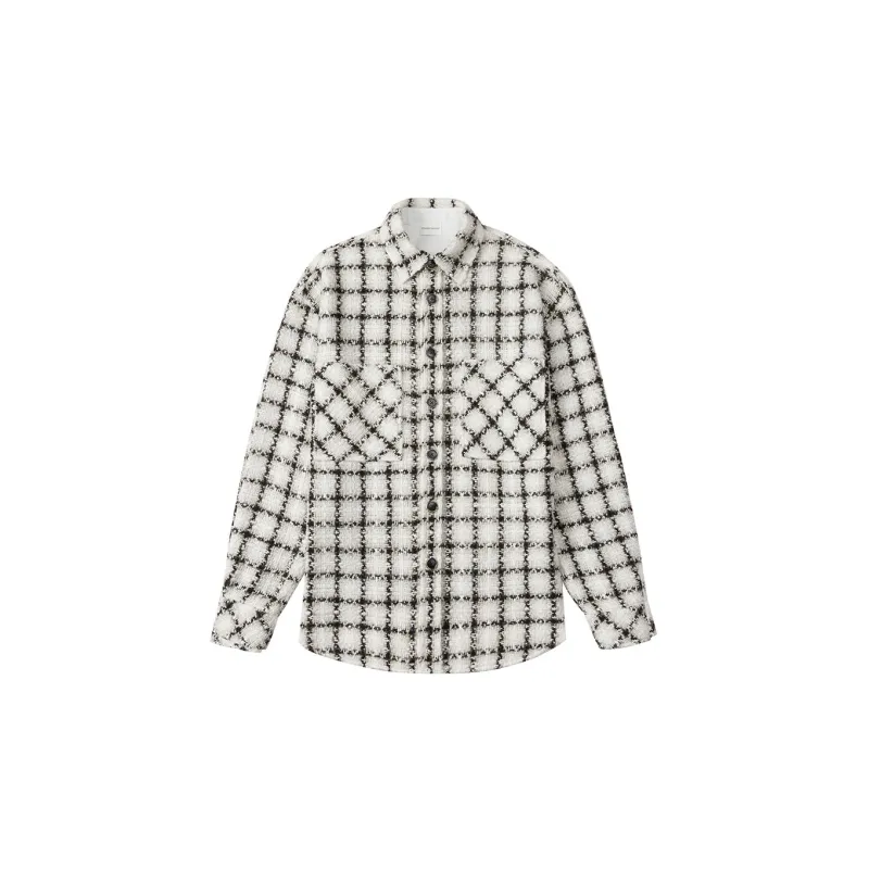 Charlie Luciano Shirt Unisex Black White-1
