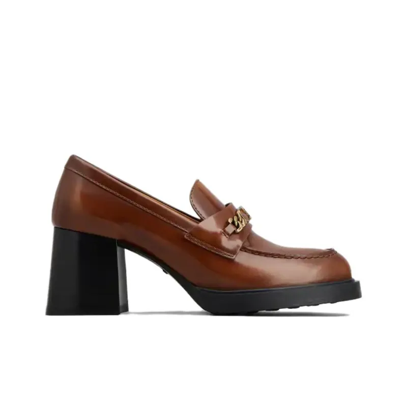 TOD'S Gomma 65mm Logo-plaque Pumps-1