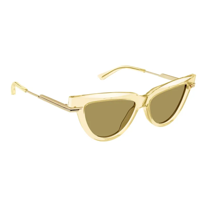 Bottega Veneta Cat Eye Frame Sunglasses-2