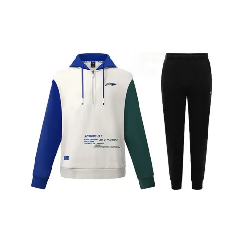 LINING Unisex Sweatshirt Set