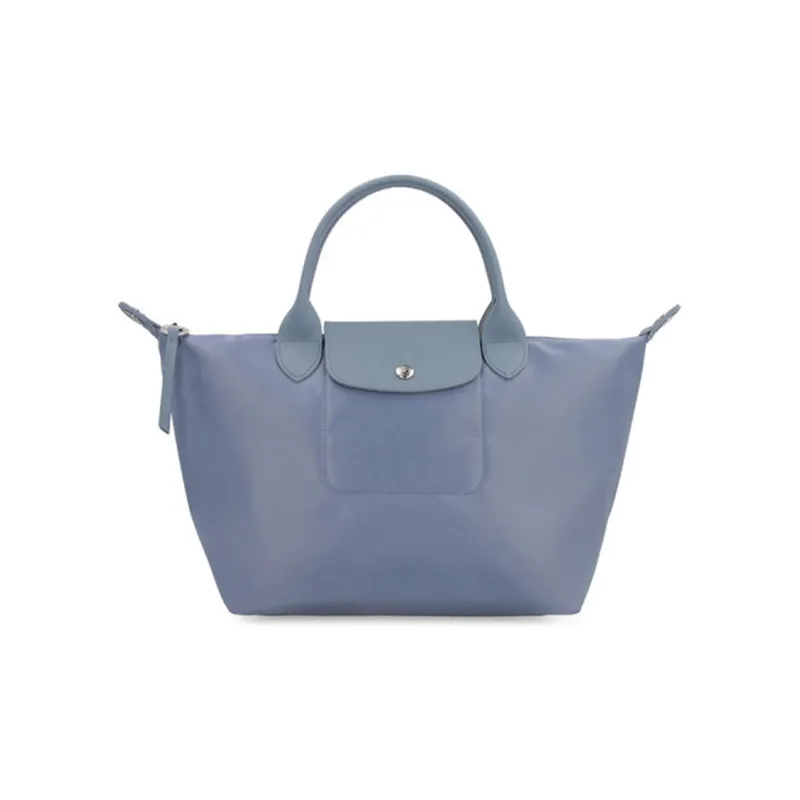 LONGCHAMP Le Pliage Néo Nylon Dumpling Bag Shoulder Bag Crossbody Bag Handbag Large Size Women's Blue-0
