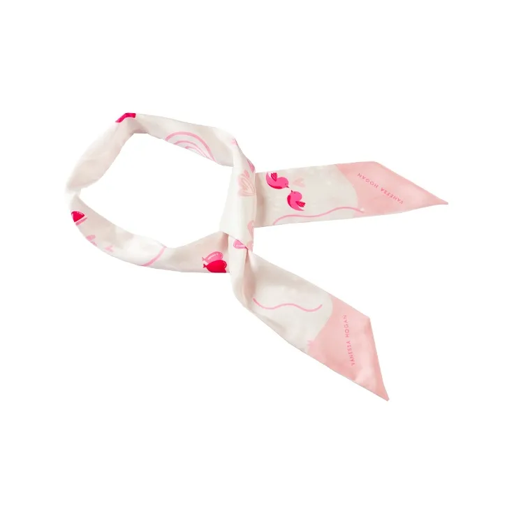 VANESSA HOGAN Silk Scarves Women's-6