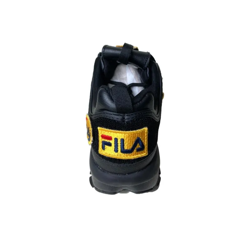 FILA Disruptor 2 Patches Black-3