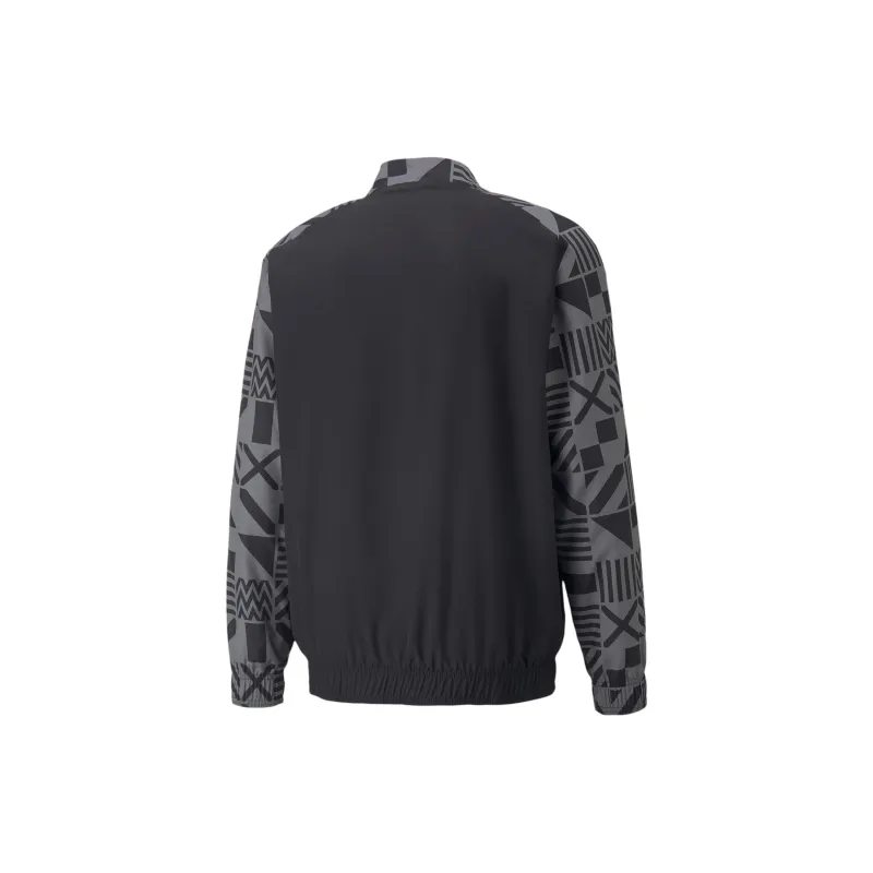PUMA Blouson D’avant-match De Football Valencia CF Homme Jacket Men's Black-1