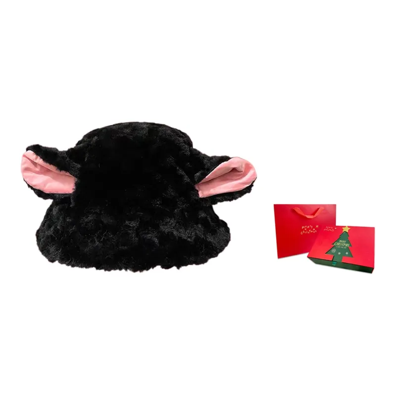 US8ACC Polyester Bucket Hats Women's-18