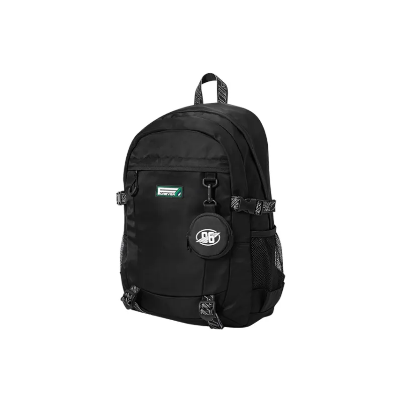 SEM/R Fabric Backpack Tubas Unisex Milk White/Black-5