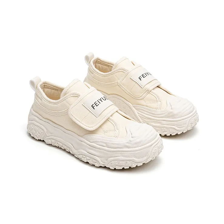 Dafu Leaps Forward Low-Top Canvas Shoes Women's-1
