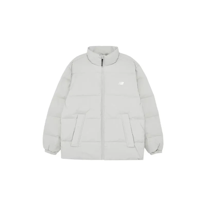 New Balance Down Jacket Unisex Gray-1