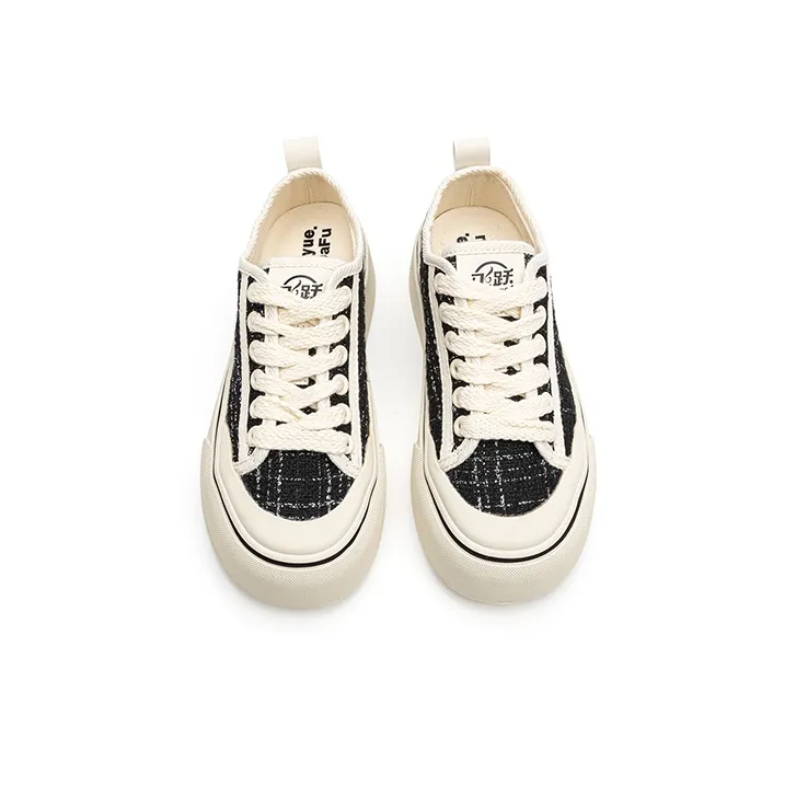 Dafu Leaps Forward Low-Top Canvas Shoes Women's-2