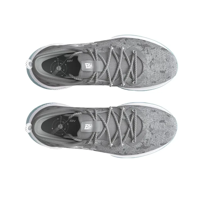 Under Armour Harper 8 Turf Baseball Shoes 'Baseball Grey'-3