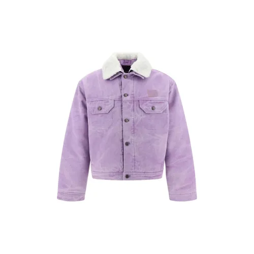 Acne Studios Jackets Women's Smoky Purple