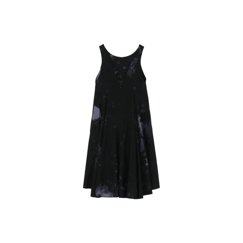 Yohji Yamamoto Y's Sleeveless Dress Women's Blue-1