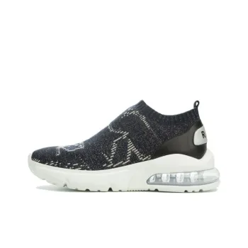 RARE Casual Shoes Men Low Top Navy Blue
