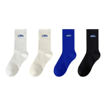 YUZHAOLIN Mid-Calf Socks Men's 4 Pack