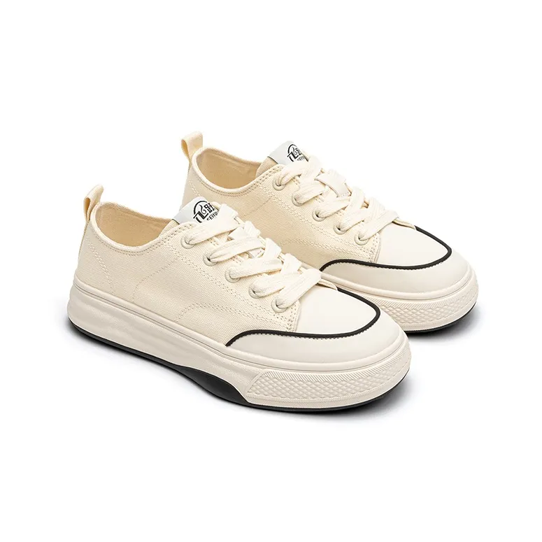 Dafu Leaps Forward Anti-Slip Wear-Resistant Low-Top Canvas Shoes Women's-1
