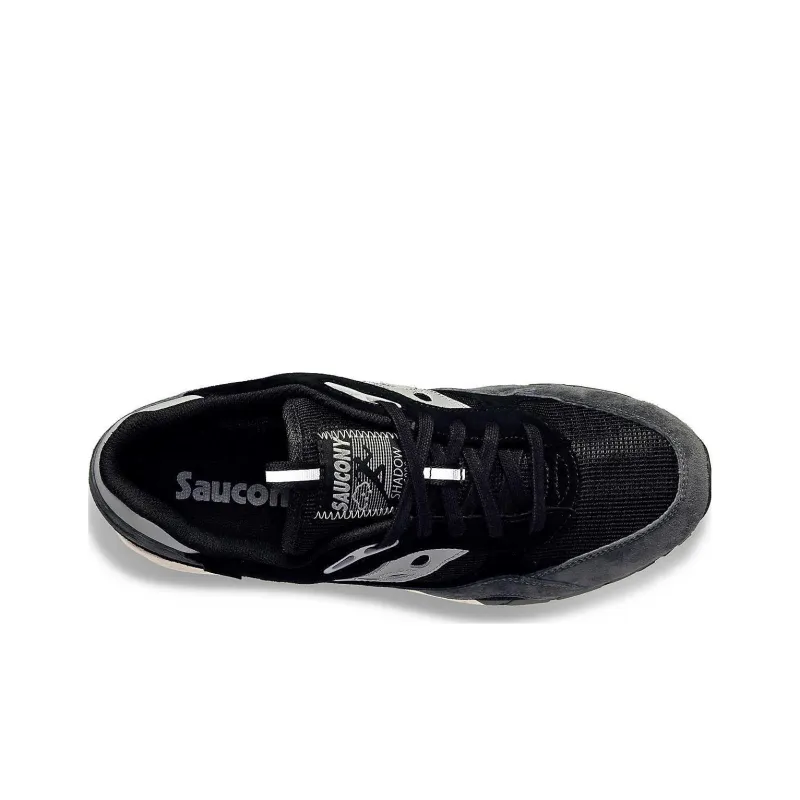 Saucony Shadow 6000 Gtx Black Grey-3