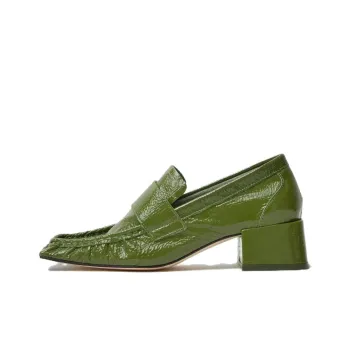 MIISTA Loafers 4.5cm Women's Green