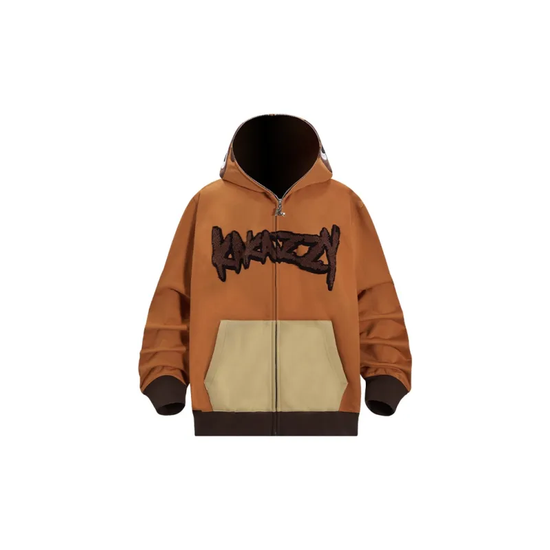 KAKAZZY Sweatshirt Unisex Brown-3