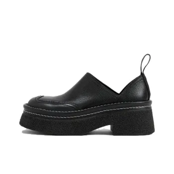 MIISTA Loafers 6cm Women's Black
