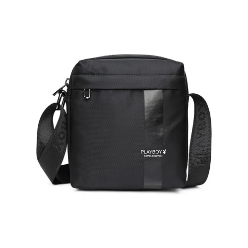 Playboy Fabric Shoulder Bag Regular Men's Black